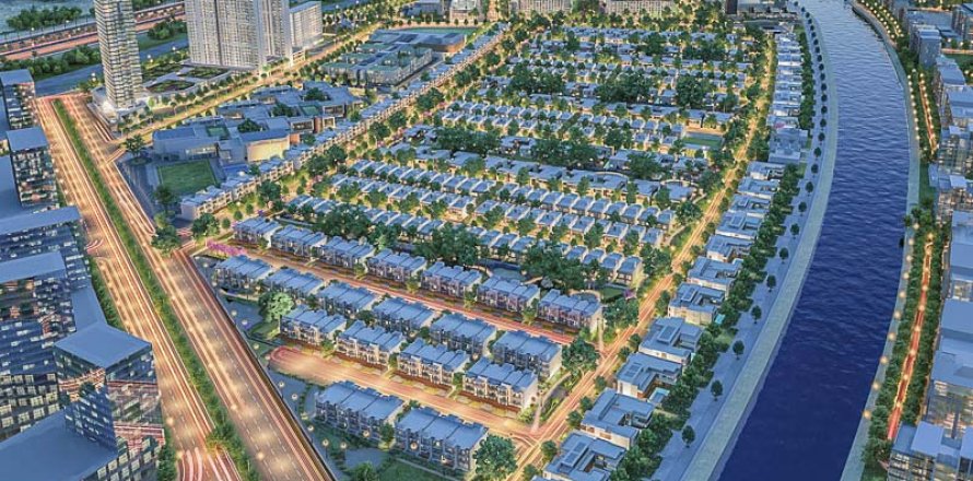 Apartment de 2 dormitorios en ACT ONE | ACT TWO TOWERS Mohammed Bin Rashid City, UAE No. 96090