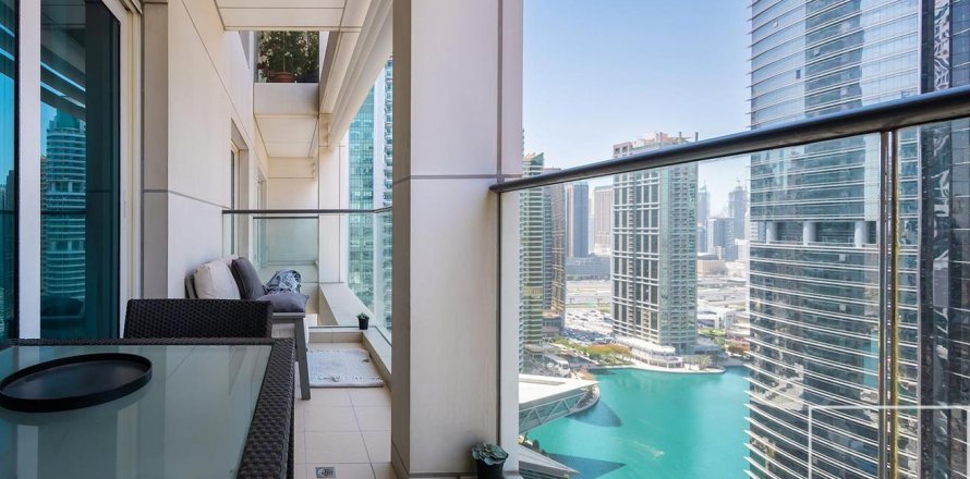 Appartement de 1 chambre à Jumeirah Lake Towers, UAE No. 201147