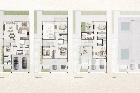 Villa de 6 dormitorios en Dubai, UAE No. 163215 13