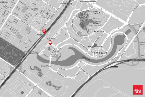 Appartement de 36.5m² à Business Bay, UAE No. 104612 13