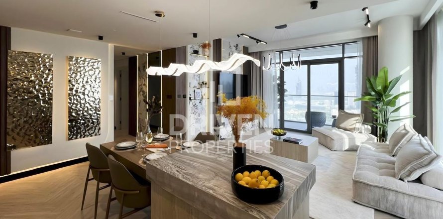 3 غرف نوم شقة في EMAAR Beachfront, الإمارات العربية المتحدة رقم 190953
