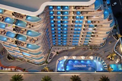 2 غرف نوم شقة في SAMANA CALIFORNIA Dubai Production City (IMPZ), الإمارات العربية المتحدة رقم 97963 7