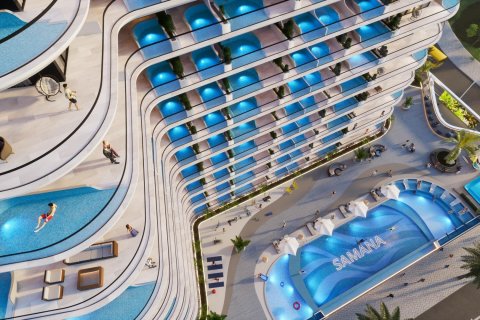 2 غرف نوم شقة في SAMANA CALIFORNIA Dubai Production City (IMPZ), الإمارات العربية المتحدة رقم 97963 1