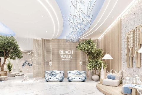 Квартира с 2 спальнями в Beach Walk 2, Дубай, ОАЭ №97965 7