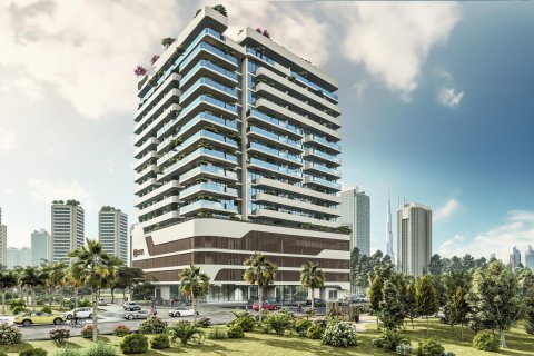 Квартира с 2 спальнями в SQUAREX RESIDENCE, Джумейра Вилладж Серкл, ОАЭ №97973 21