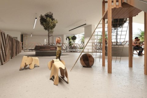 Квартира с 2 спальнями в SQUAREX RESIDENCE, Джумейра Вилладж Серкл, ОАЭ №97973 4