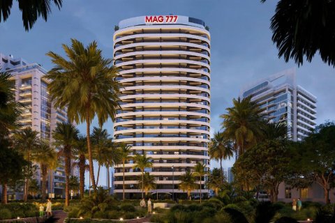 Квартира с 2 спальнями в Mag 777, Dubai Sports City, ОАЭ №97964 2