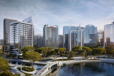Квартира с 2 спальнями в Mag 777, Dubai Sports City, ОАЭ №97964 1