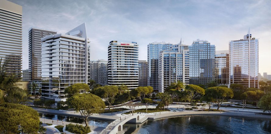 2 bedrooms Apartment in Mag 777 Dubai Sports City, UAE No. 97964