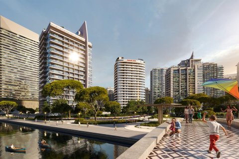 Квартира с 2 спальнями в Mag 777, Dubai Sports City, ОАЭ №97964 8