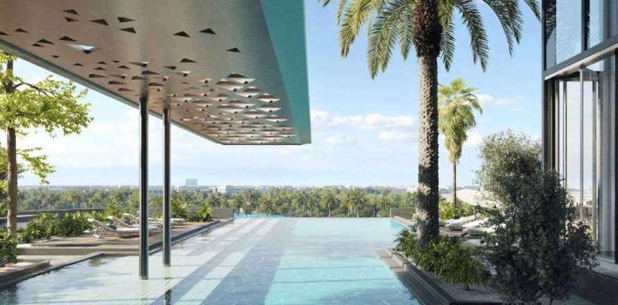 Apartment de 1 dormitorio en Dubai, UAE No. 148669