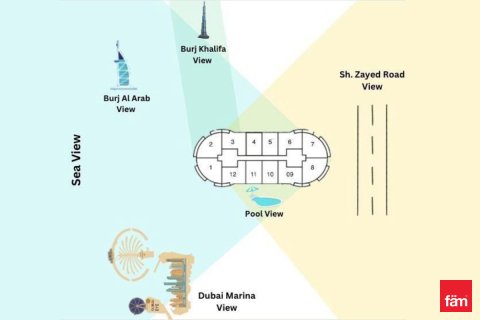 Apartment de 1 dormitorio  No. 134085 14