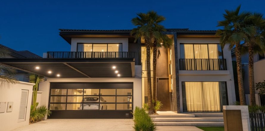 4 غرف نوم فيلا في نخلة جميرا, الإمارات العربية المتحدة رقم 134089