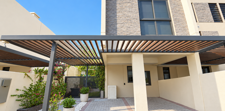 Townhouse de 3 dormitorios en Dubai, UAE No. 210436