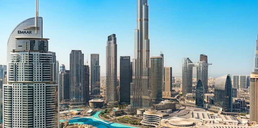 Apartment de 2 dormitorios en Downtown Dubai (Downtown Burj Dubai), UAE No. 210432