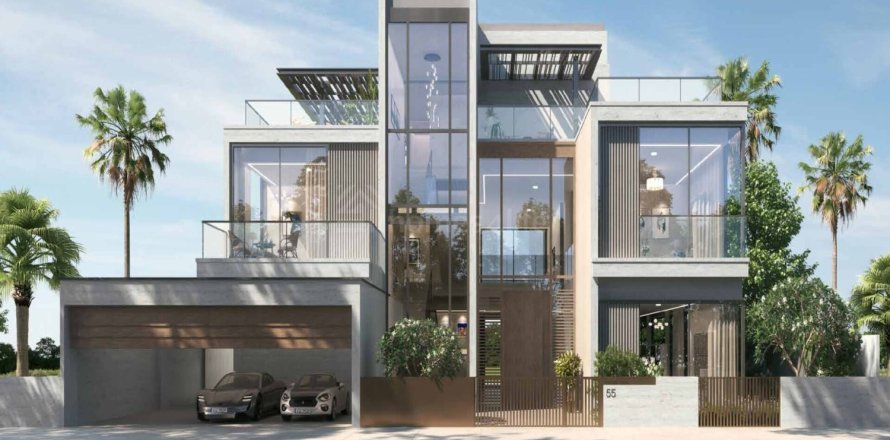 Вилла с 4 спальнями в Dubai South (Dubai World Central), ОАЭ №166993