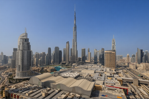 Квартира с 2 спальнями в Даунтаун Дубай (Даунтаун Бурдж Дубай), ОАЭ №148509