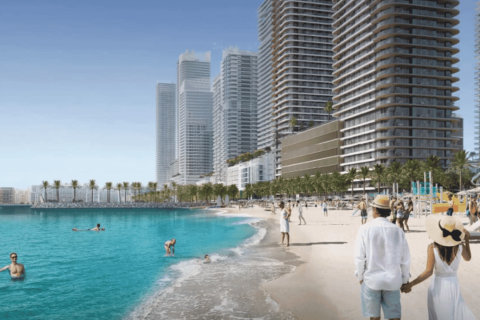 2 bedrooms Apartment in EMAAR Beachfront, UAE No. 141747 4