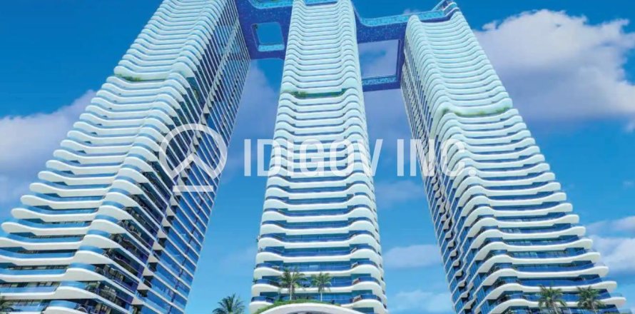 Apartment de 1 dormitorio en Maritime City, UAE No. 85956
