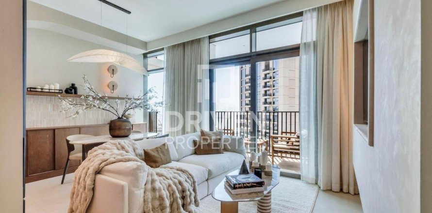Apartment de 1 dormitorio en Dubai Creek Harbour (The Lagoons), UAE No. 191446