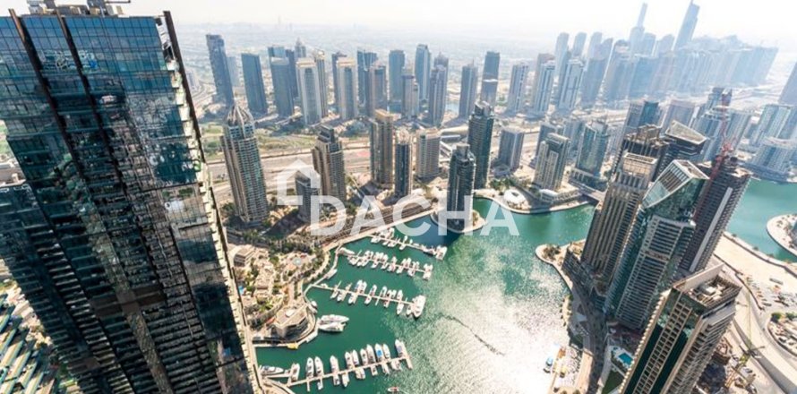 Квартира с 3 спальнями в Damac Heights, ОАЭ №167678