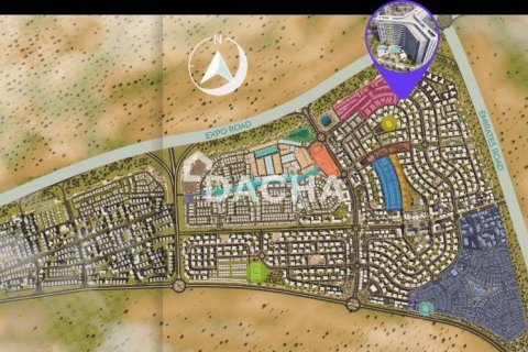 Квартира с 3 спальнями в Dubai South (Dubai World Central), ОАЭ №167672 17