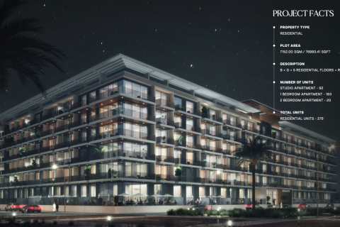 1 bedroom Apartment in Jumeirah Village Circle, UAE No. 38490 8