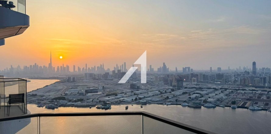 Квартира с 2 спальнями в Dubai Creek Harbour (The Lagoons), ОАЭ №148746