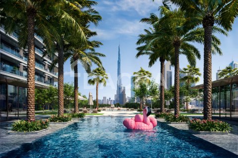 Appartement de 1 chambre à Zabeel, UAE No. 155515