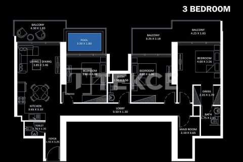 1 bedroom Apartment in Jumeirah Village Circle, UAE No. 149983 20