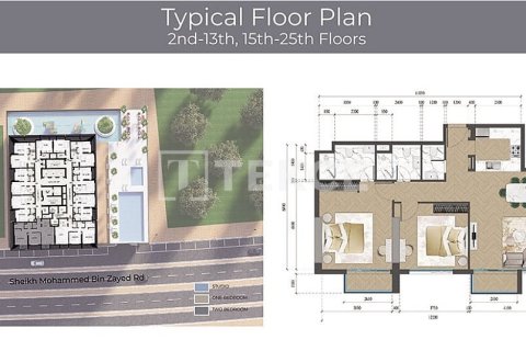 Квартира с 1 спальней в Jumeirah Village Triangle, ОАЭ №149985 22