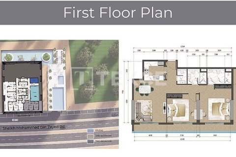 Квартира с 1 спальней в Jumeirah Village Triangle, ОАЭ №149985 21