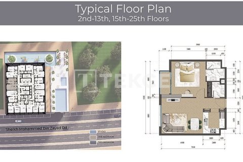 Квартира с 1 спальней в Jumeirah Village Triangle, ОАЭ №149985 19