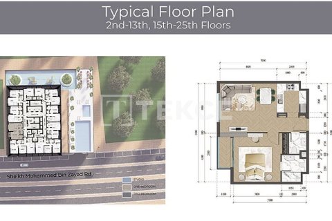 Квартира с 1 спальней в Jumeirah Village Triangle, ОАЭ №149985 20