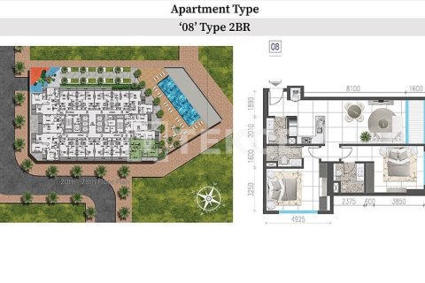 Appartement de 1 chambre à Majan, UAE No. 149984 17