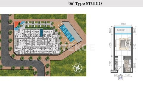 Appartement de 1 chambre à Majan, UAE No. 149984 18