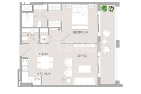 1 bedroom Apartment in Dubai Land, UAE No. 149982 20