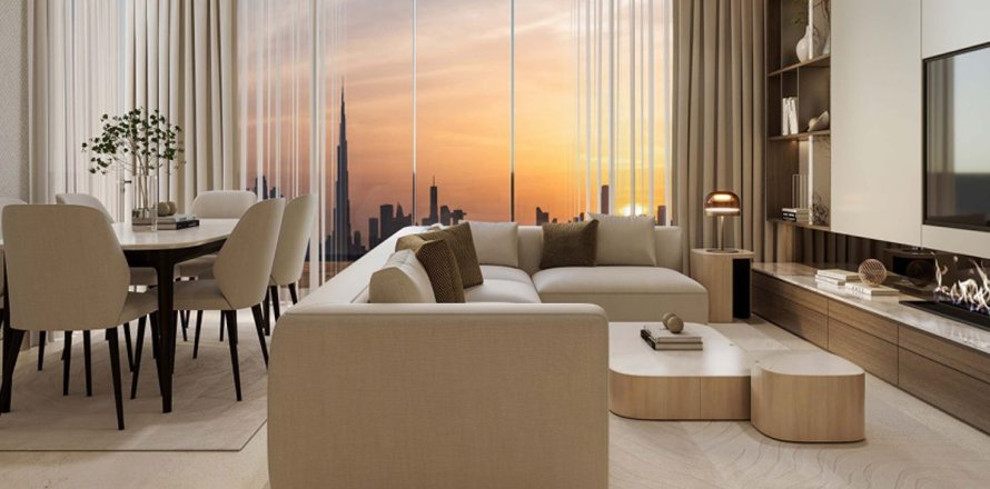 Квартира с 2 спальнями в Meydan, ОАЭ №146162