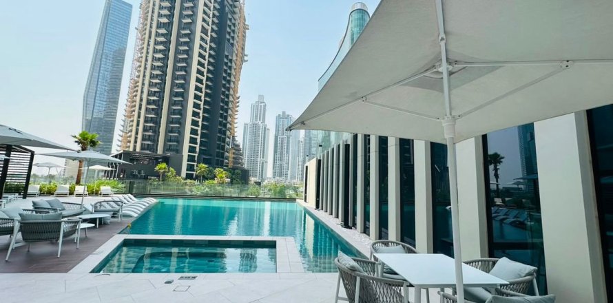 Apartment de 1 dormitorio en Business Bay, UAE No. 184482