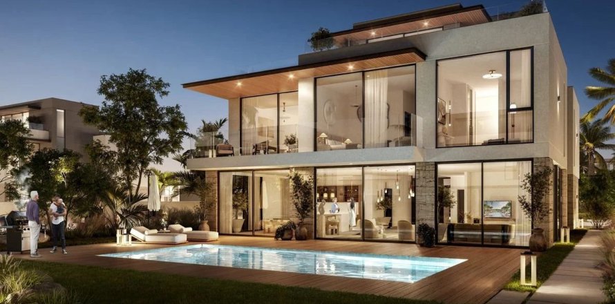 Villa de 5 chambres à Dubai, UAE No. 33191