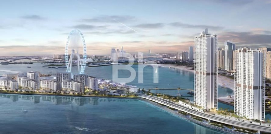 Квартира с 2 спальнями в Bluewaters, ОАЭ №87138