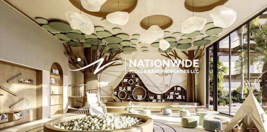 Apartment de 1 dormitorio en Abu Dhabi, UAE No. 125762