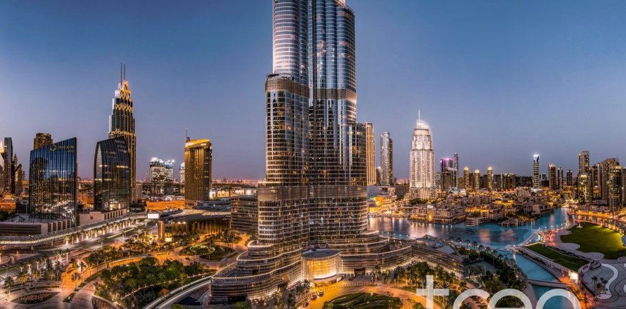 2 غرف نوم شقة في وسط مدينة دبي, الإمارات العربية المتحدة رقم 173544