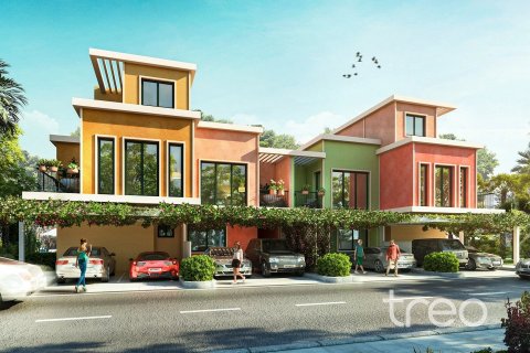 3 غرف نوم تاون هاوس في Damac Lagoons, الإمارات العربية المتحدة رقم 173737
