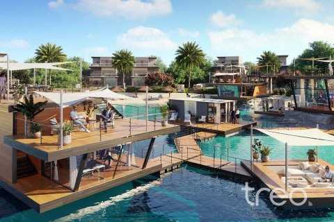 3 غرف نوم تاون هاوس في Damac Lagoons, الإمارات العربية المتحدة رقم 173737 11