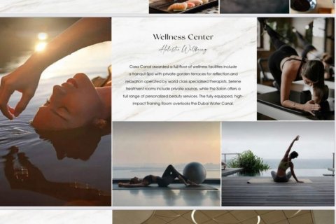Penthouse de 3 dormitorios en CASA CANAL Dubai, UAE No. 97189 9