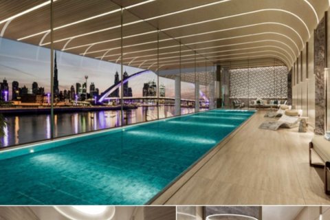 Penthouse de 3 dormitorios en CASA CANAL Dubai, UAE No. 97189 6