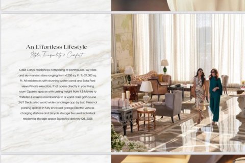 Penthouse de 3 dormitorios en CASA CANAL Dubai, UAE No. 97189 3