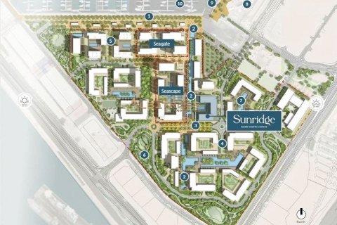 Apartment de 1 dormitorio en Dubai, UAE No. 97226 12