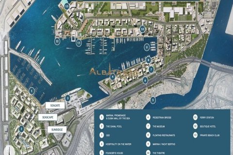Apartment de 2 dormitorios en Dubai, UAE No. 97225 12